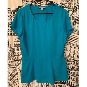 Banana Republic Short Sleeve Blouse, Size 12
